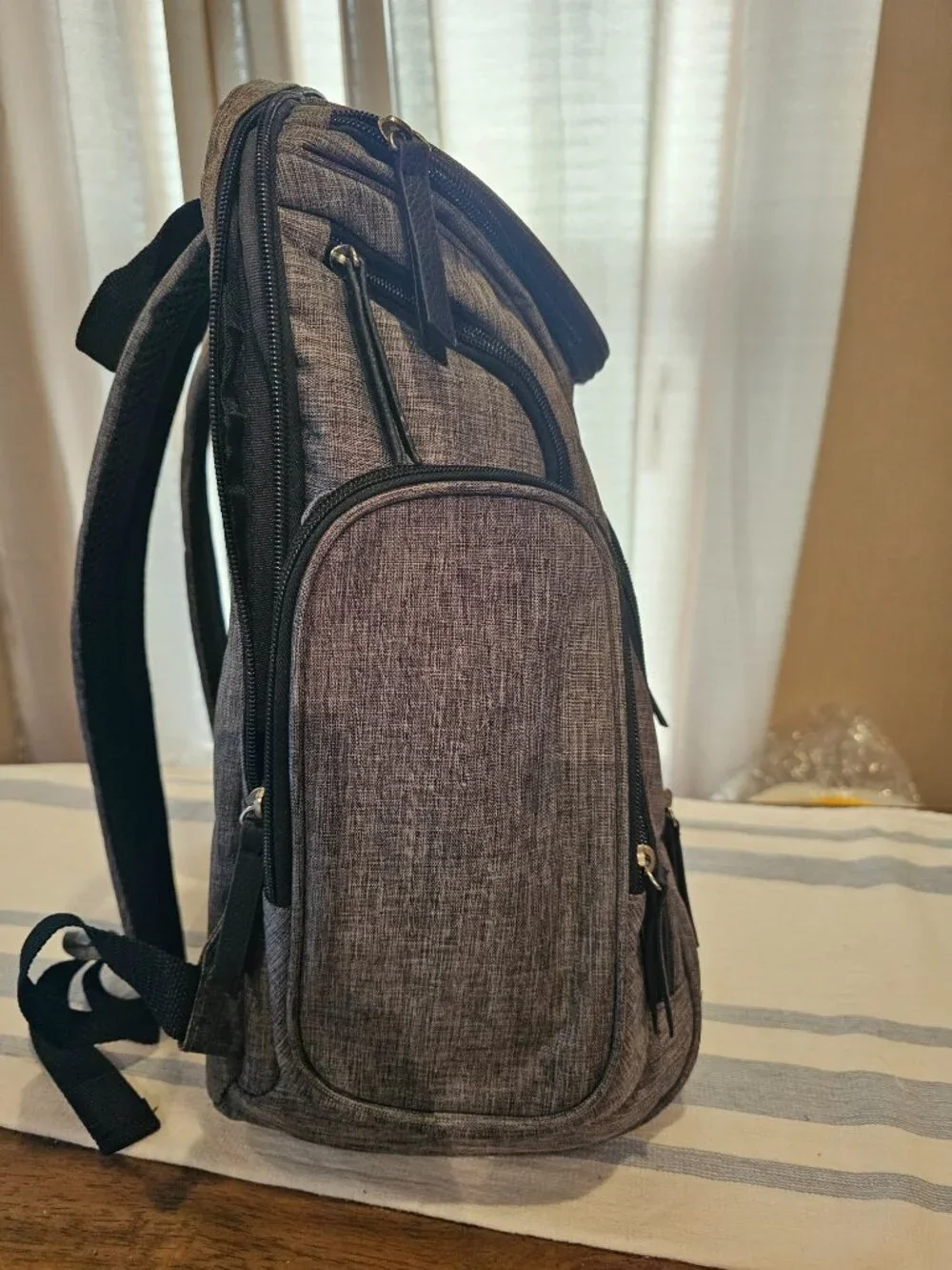 B.B. Gear Diaper Bag Backpack
